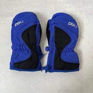 Kids HEAD Winter Mittens XXS Blue